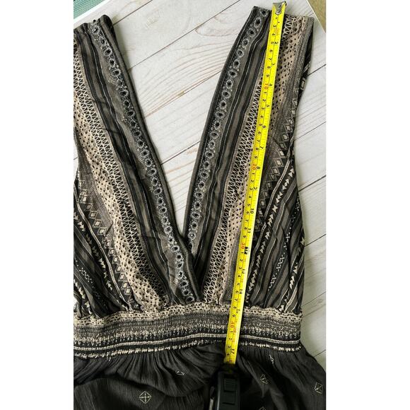 Free People Wide Leg Romper - Size XS, Lined Top - Picture 11 of 12